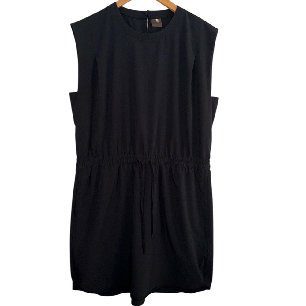 CALIA by Carrie Underwood Dolphin Hem Extended Shoulder Dress Size XL